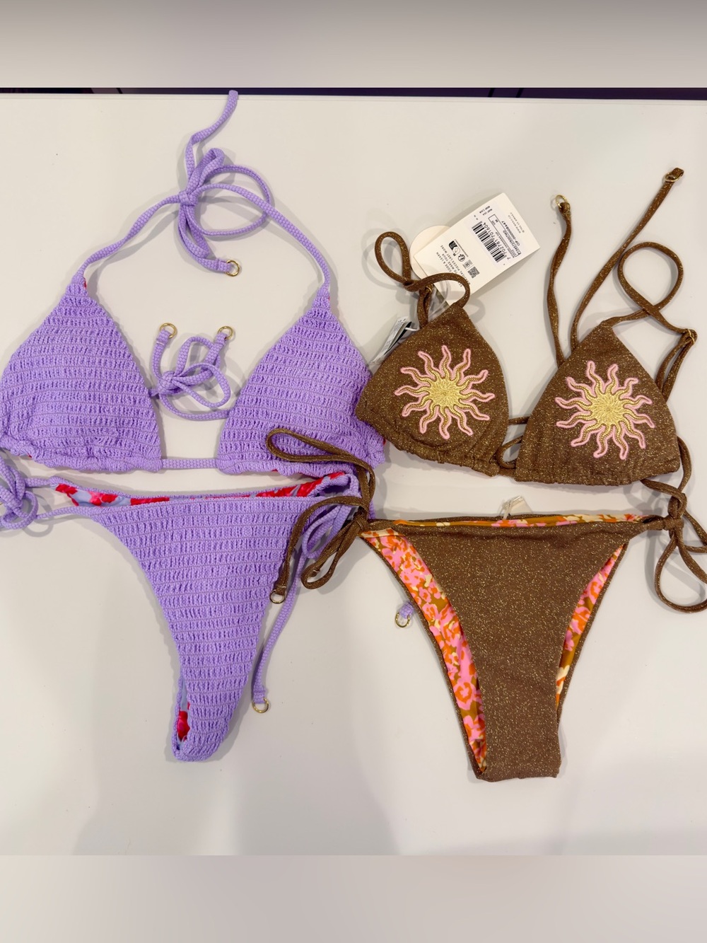 Maaji Bikini Bundle Size Medium NWOT